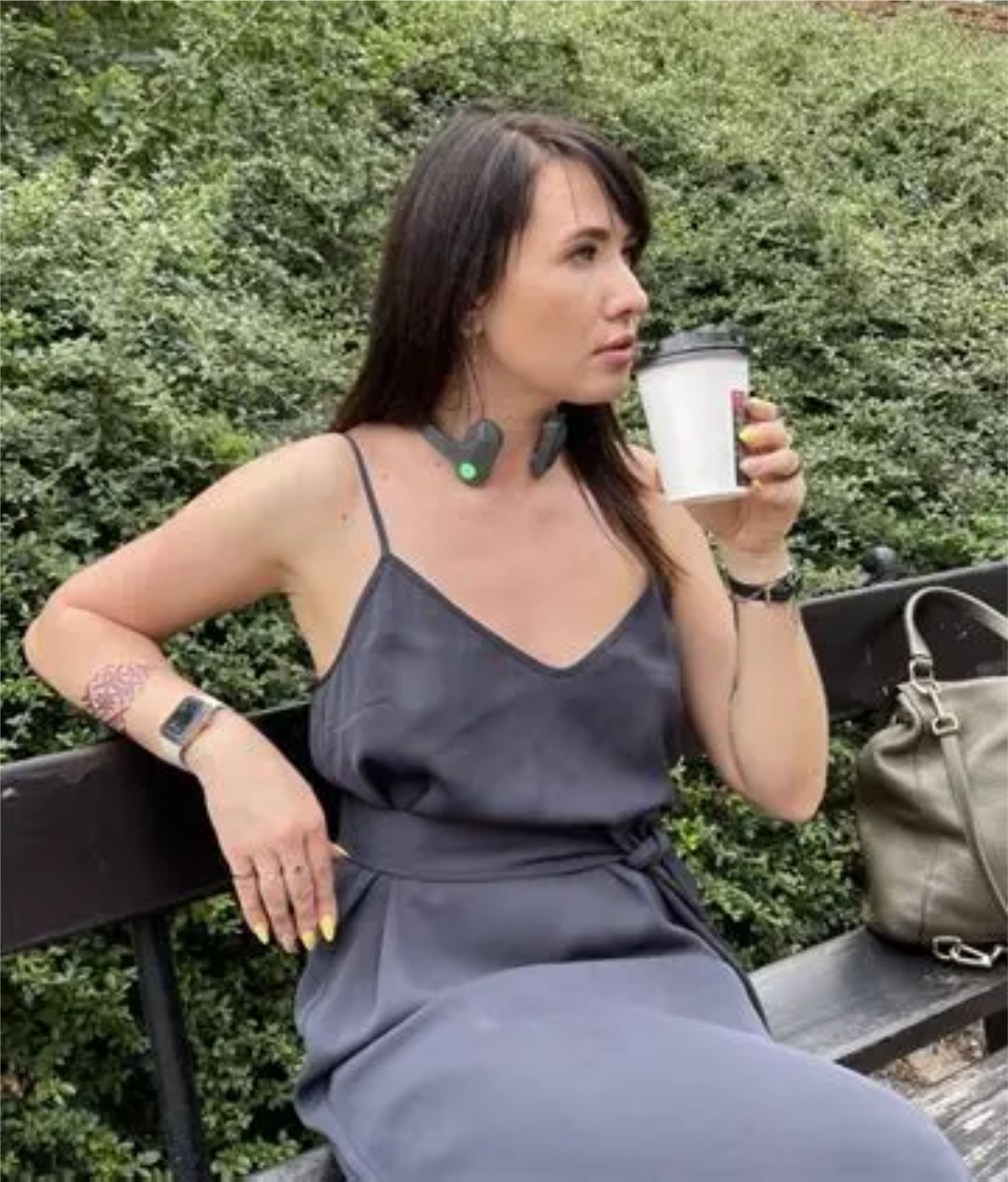 Claire Bennett using Pulsetto